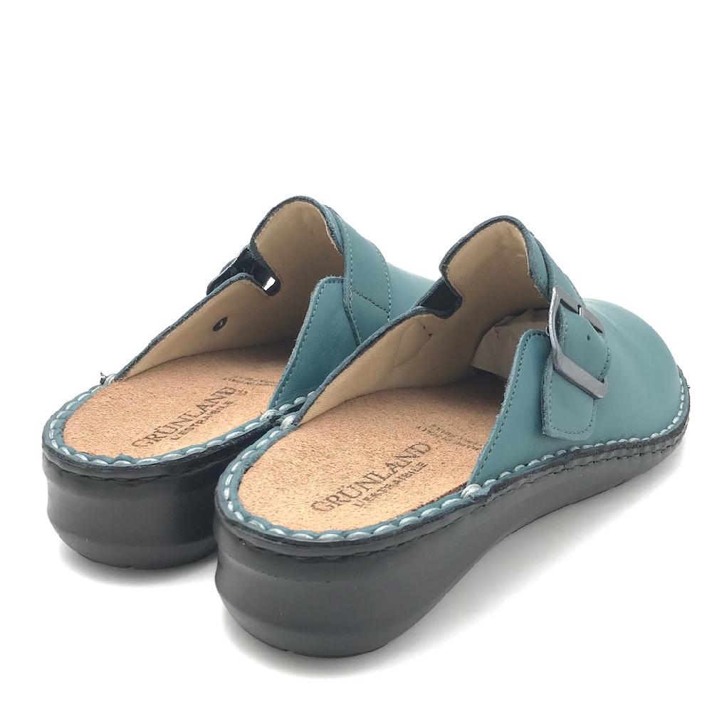 Zulian Calzature Ciabatta Dami petrolio In Linea