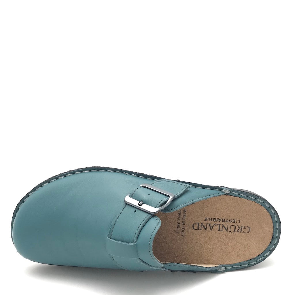 Zulian Calzature Ciabatta Dami petrolio In Linea