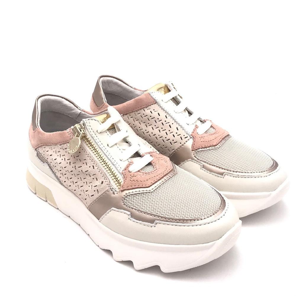 Zulian Calzature Sneakers Spock gray Nuovo