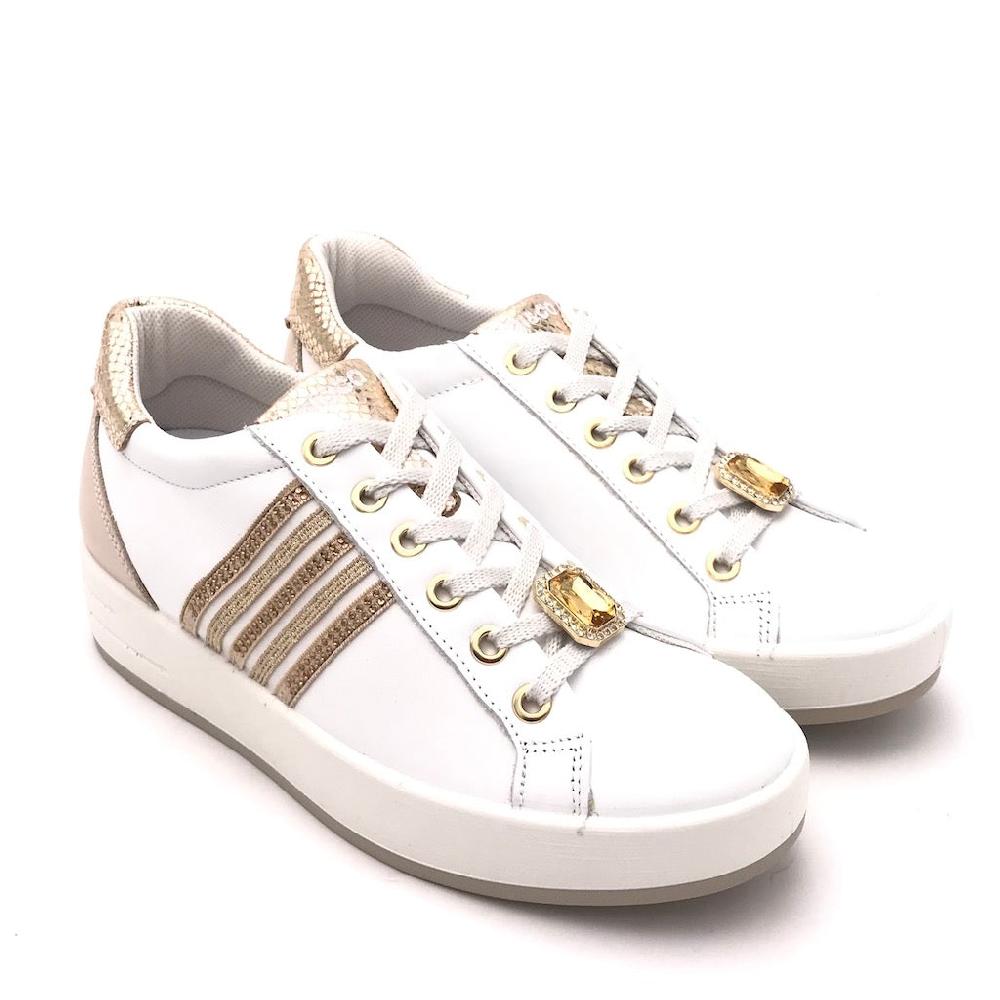 Zulian Calzature Sneakers Alina bianca Promozione