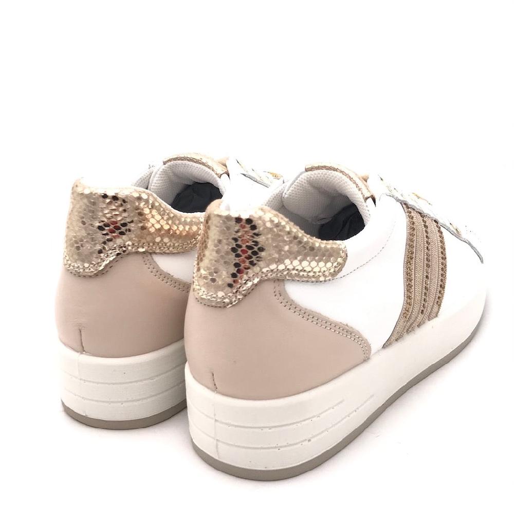Zulian Calzature Sneakers Alina bianca Promozione