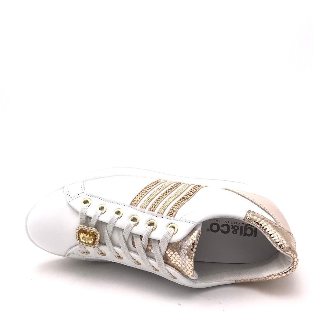Zulian Calzature Sneakers Alina bianca Promozione