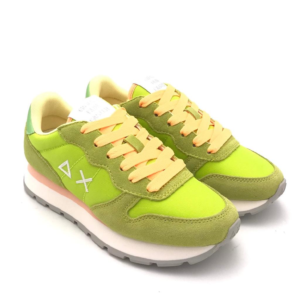 Zulian Calzature Sneakers Ally solid nylon lime Acquista Ora