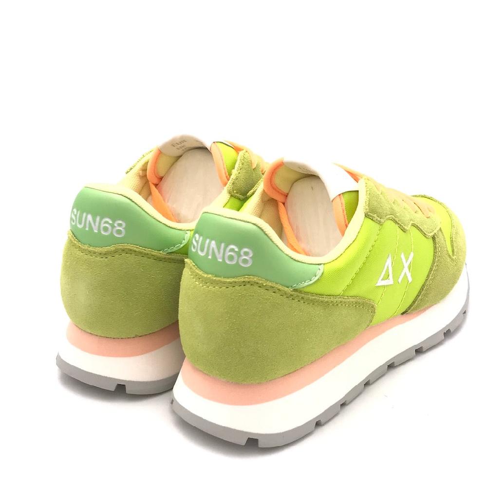 Zulian Calzature Sneakers Ally solid nylon lime Acquista Ora