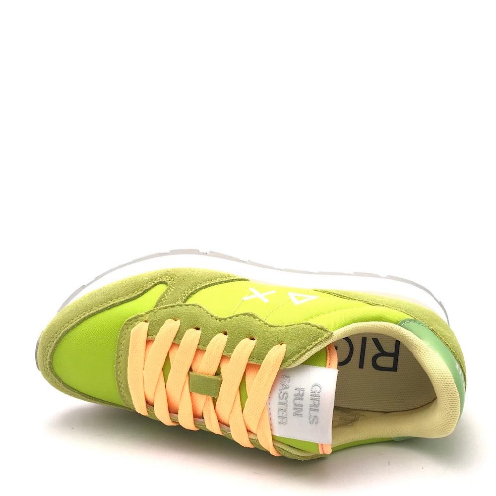 Zulian Calzature Sneakers Ally solid nylon lime Acquista Ora