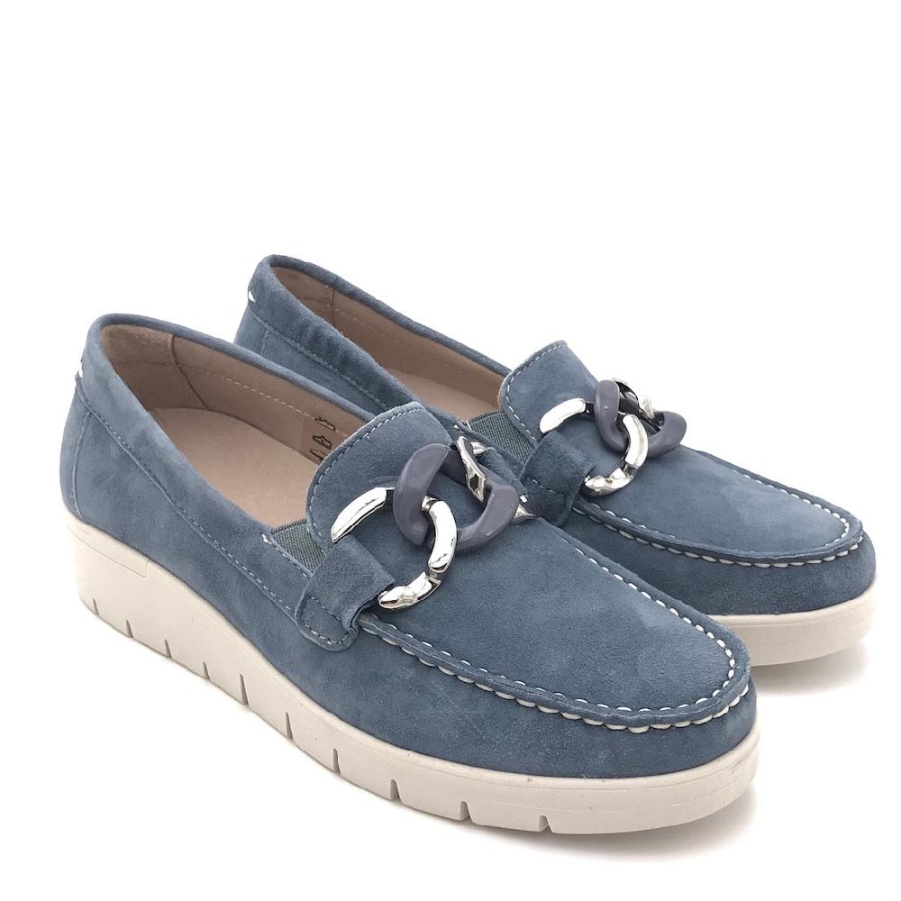 Zulian Calzature Mocassino Tafa jeans Promozione Limitata