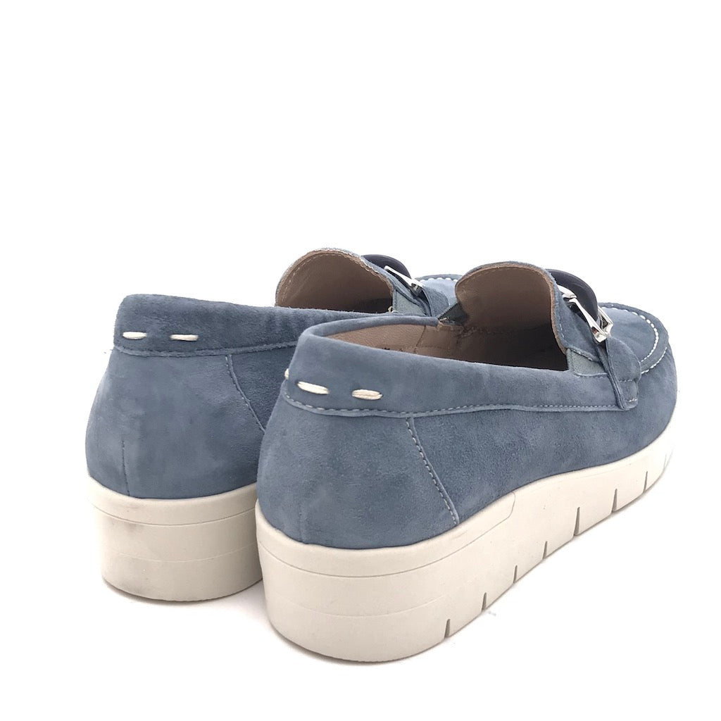 Zulian Calzature Mocassino Tafa jeans Promozione Limitata