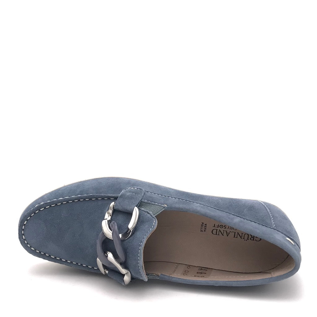 Zulian Calzature Mocassino Tafa jeans Promozione Limitata