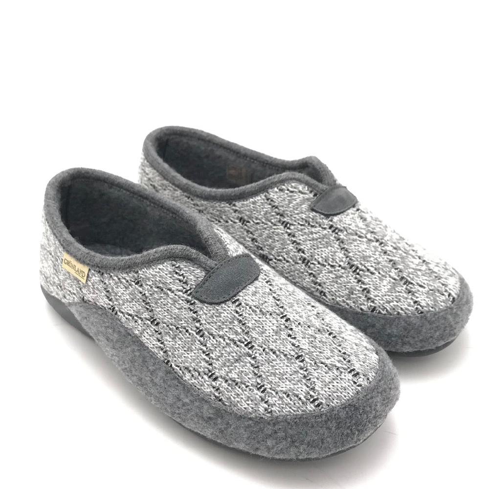 Zulian Calzature Pantofola Alin antracite Fino Al -60%