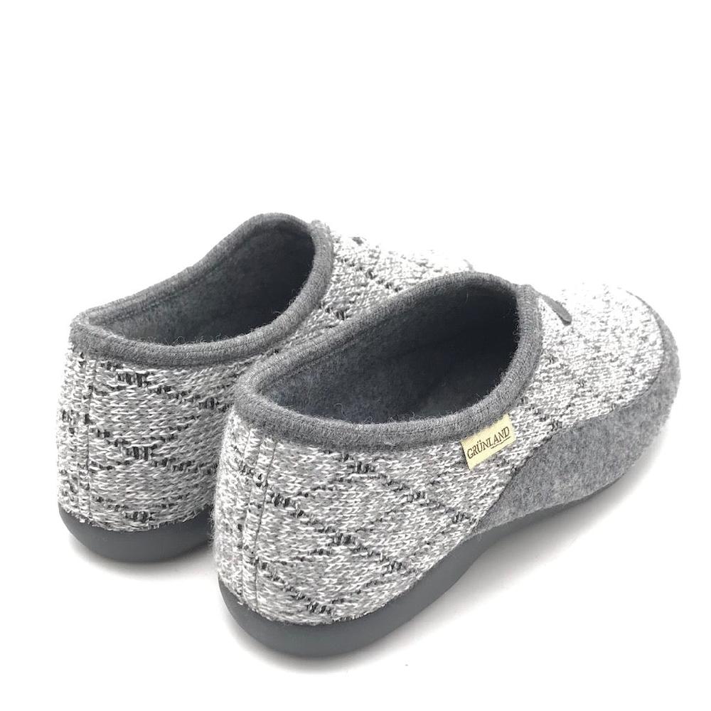 Zulian Calzature Pantofola Alin antracite Fino Al -60%
