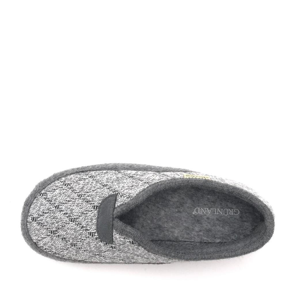 Zulian Calzature Pantofola Alin antracite Fino Al -60%