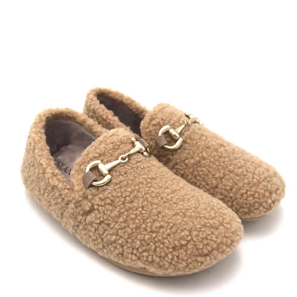 Zulian Calzature Pantofola Gles beige Shopping Online