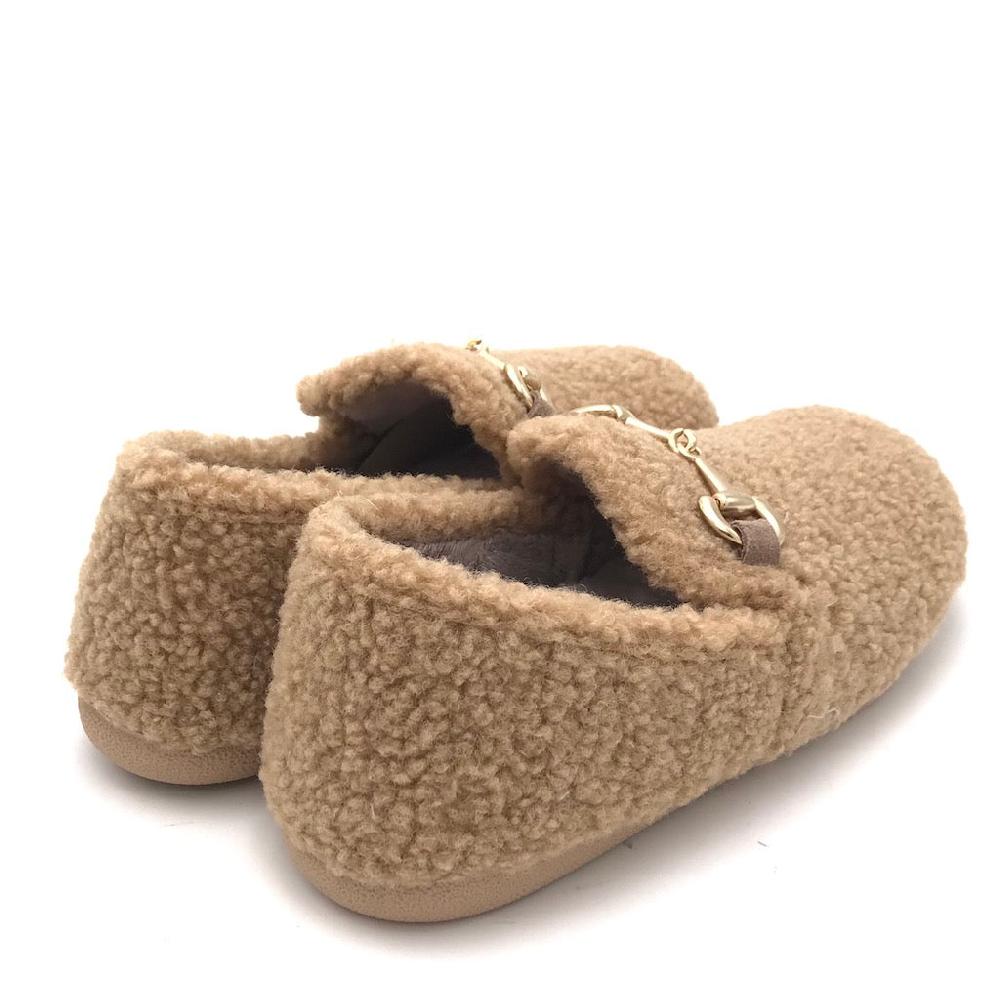 Zulian Calzature Pantofola Gles beige Shopping Online