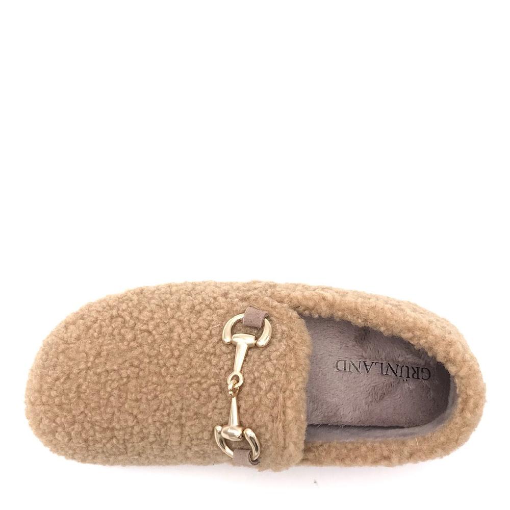 Zulian Calzature Pantofola Gles beige Shopping Online