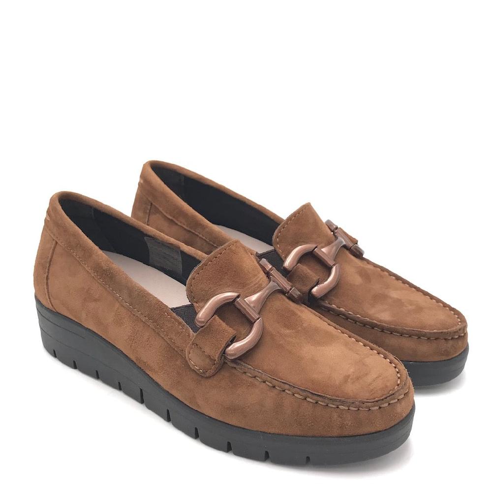 Zulian Calzature Mocassino Tafa cuoio Sottocosto