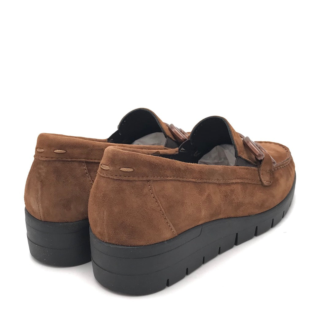 Zulian Calzature Mocassino Tafa cuoio Sottocosto