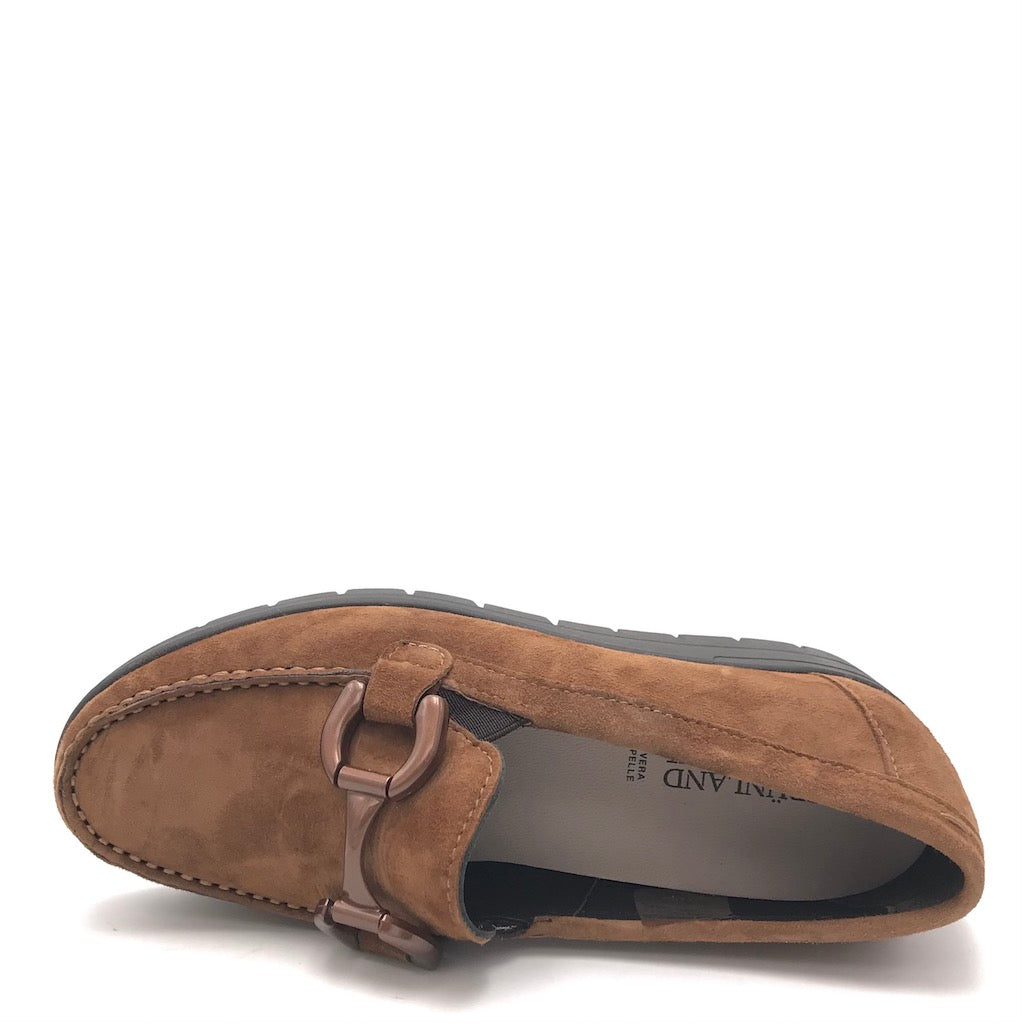 Zulian Calzature Mocassino Tafa cuoio Sottocosto
