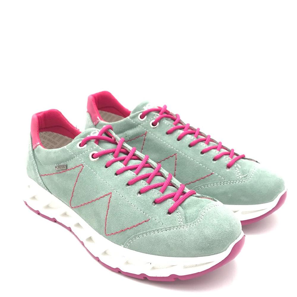 Zulian Calzature Sneakers Kross menta Sconto