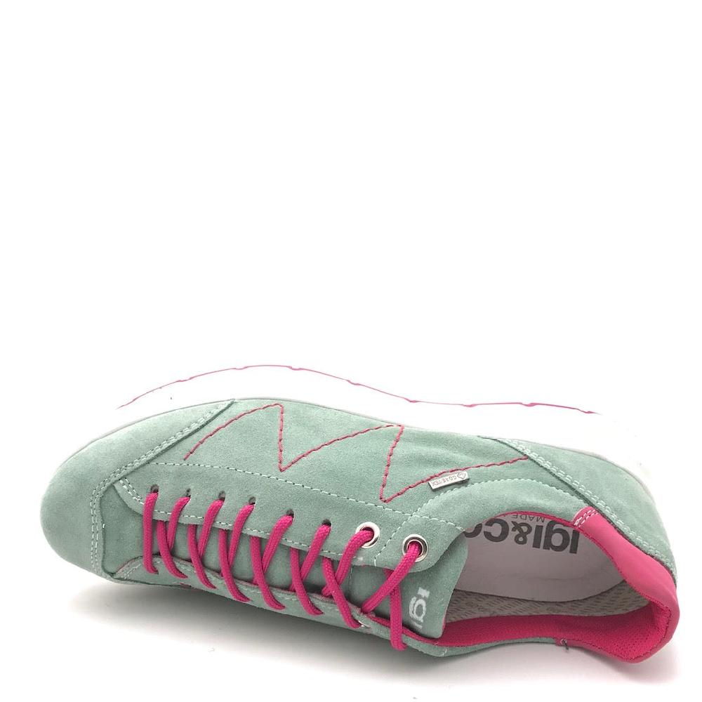 Zulian Calzature Sneakers Kross menta Sconto