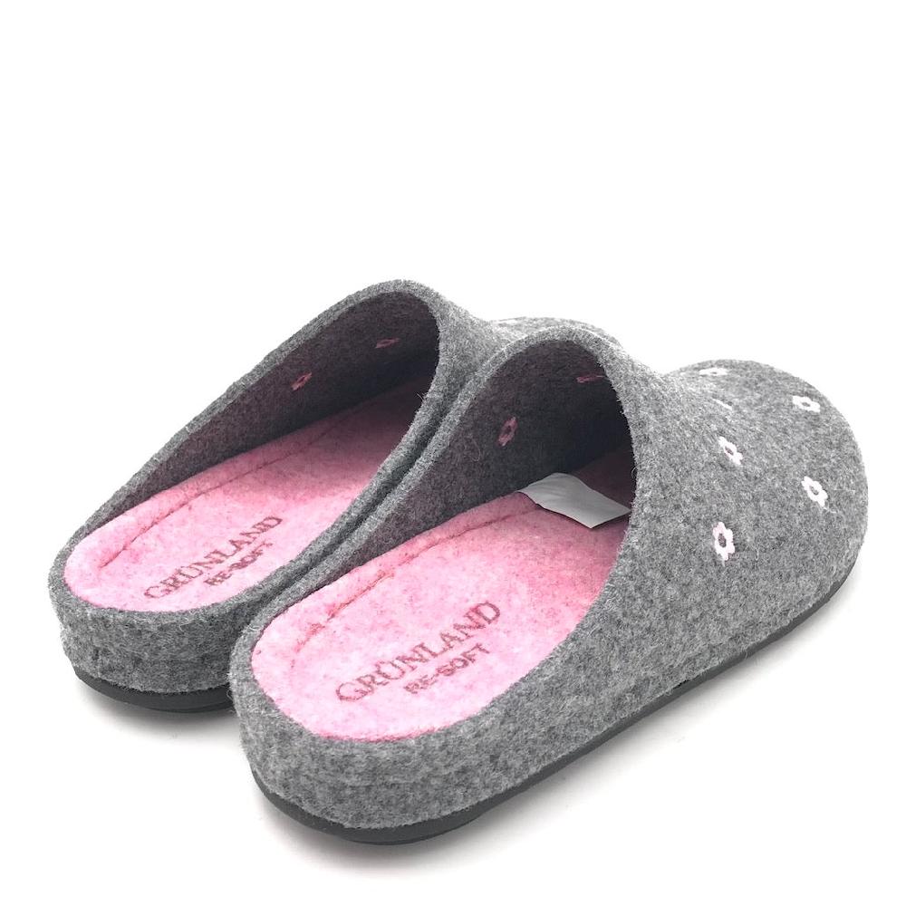 Zulian Calzature Ciabatta Pila grigio-rosa Offerta