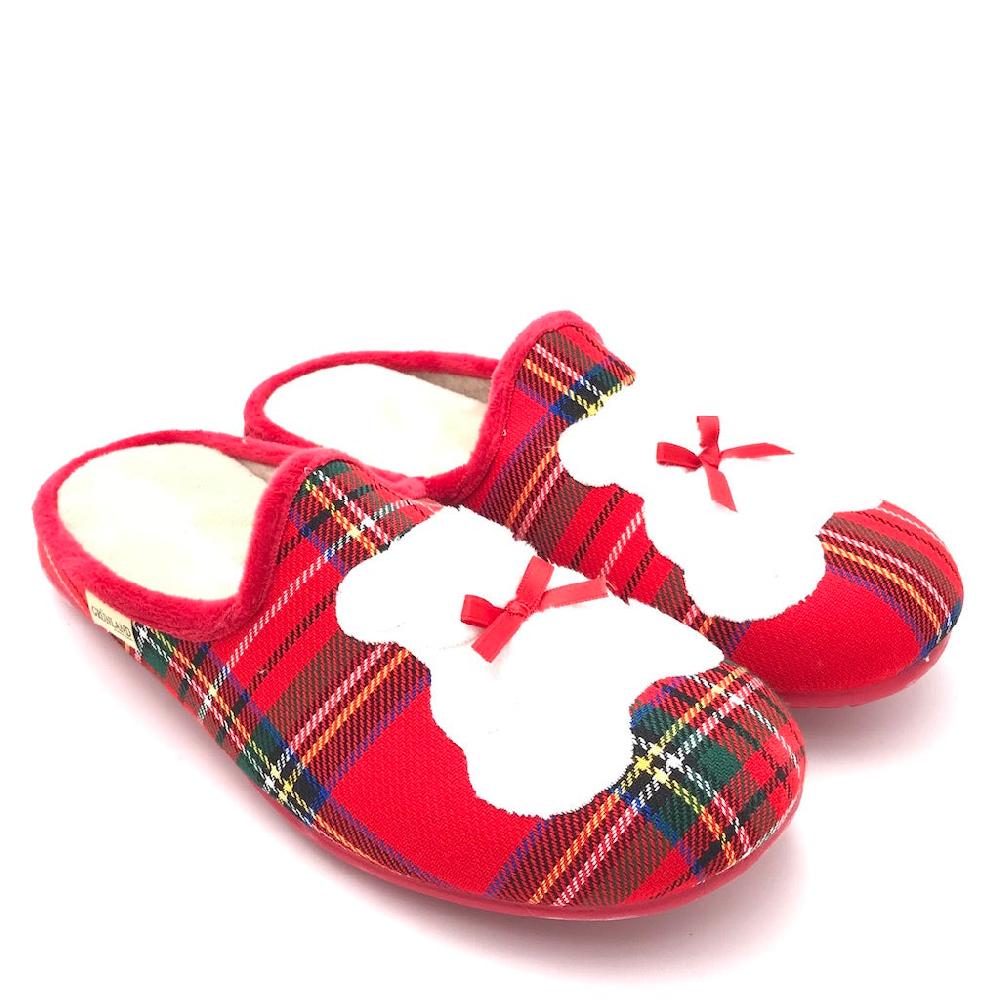 Zulian Calzature Ciabatta Faye rosso Economico
