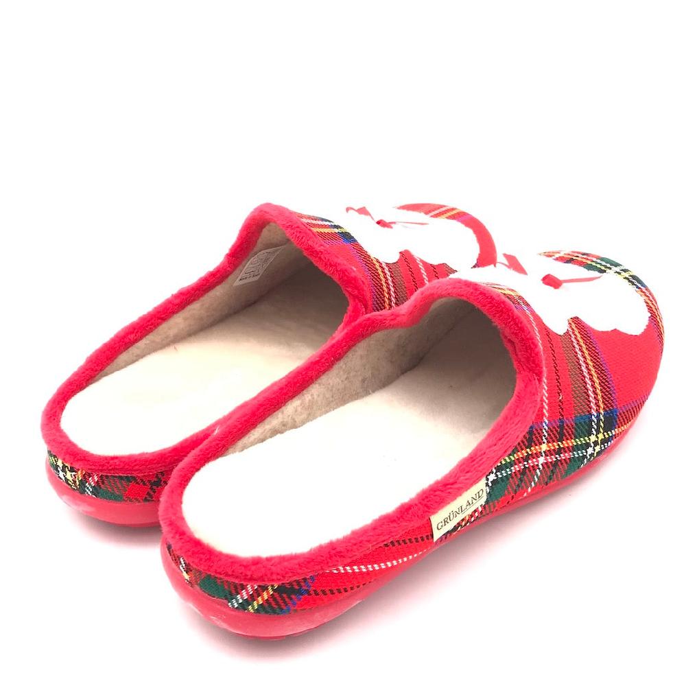 Zulian Calzature Ciabatta Faye rosso Economico