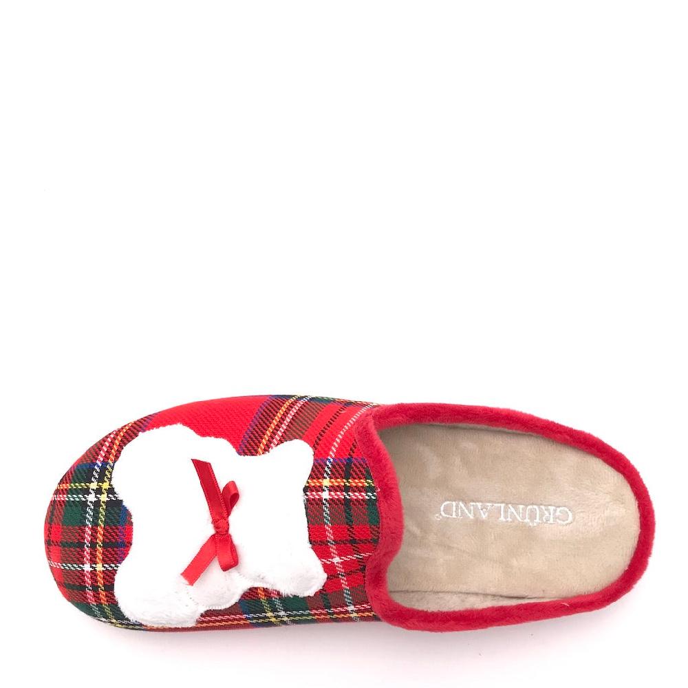Zulian Calzature Ciabatta Faye rosso Economico
