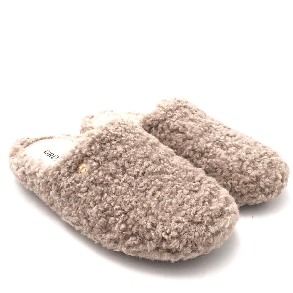 Zulian Calzature Ciabatta Gaga taupe Online