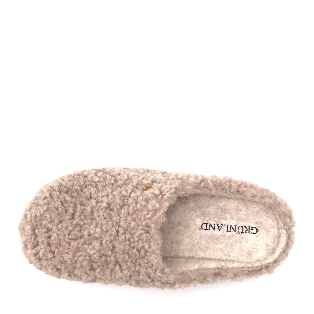 Zulian Calzature Ciabatta Gaga taupe Online