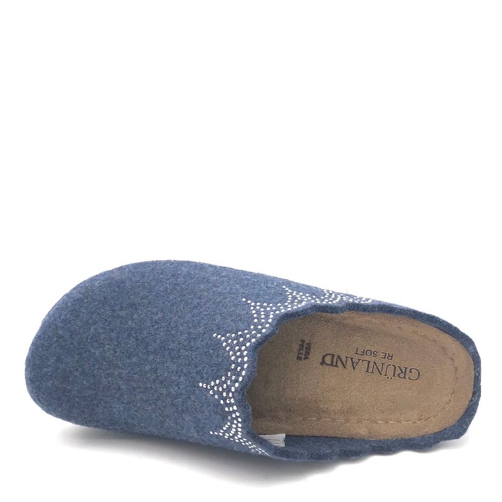 Zulian Calzature Ciabatta Prau blu Outlet