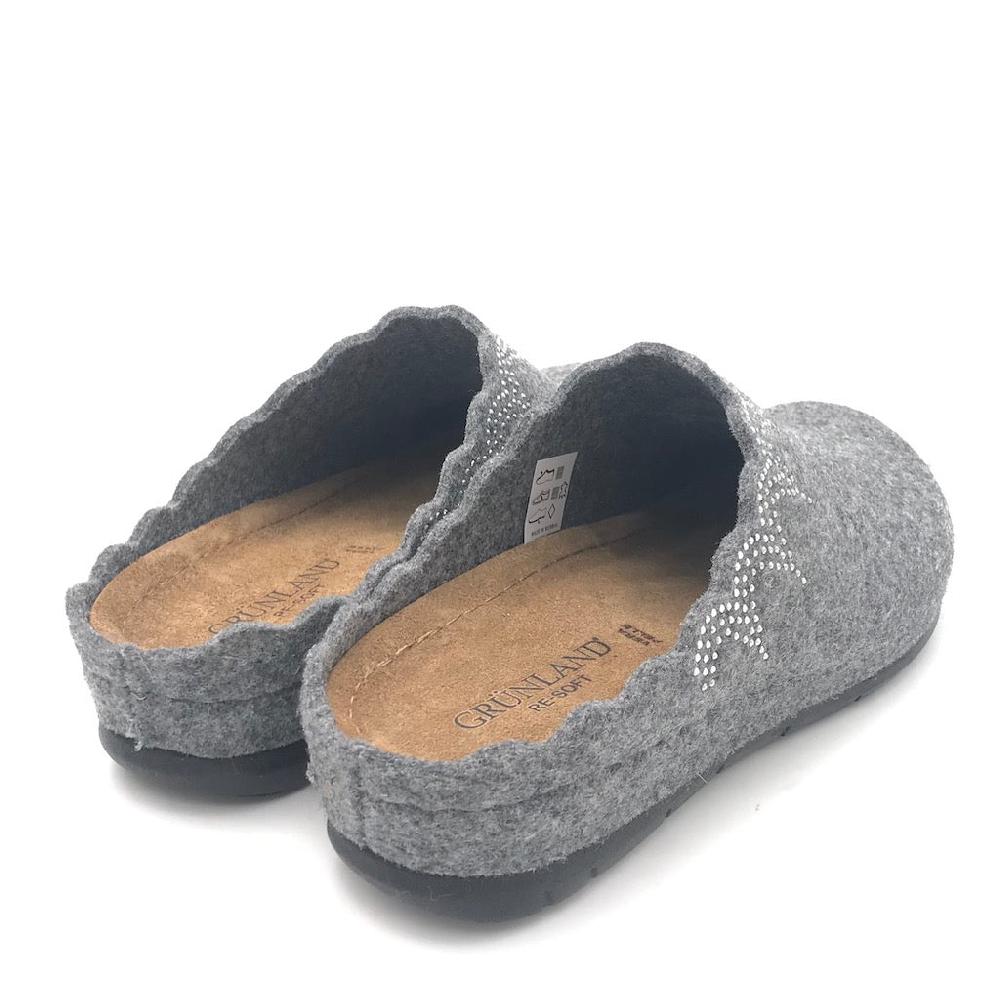 Zulian Calzature Ciabatta Prau grigio In Vendita