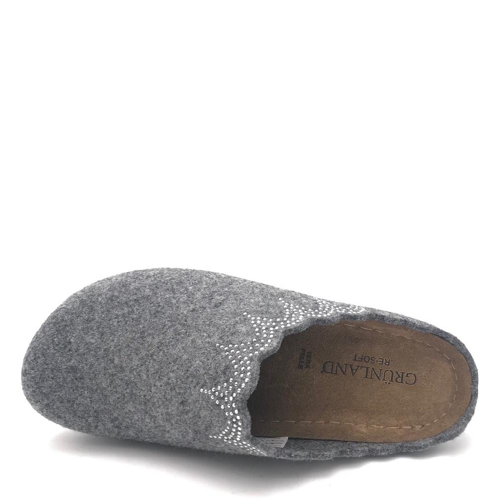 Zulian Calzature Ciabatta Prau grigio In Vendita