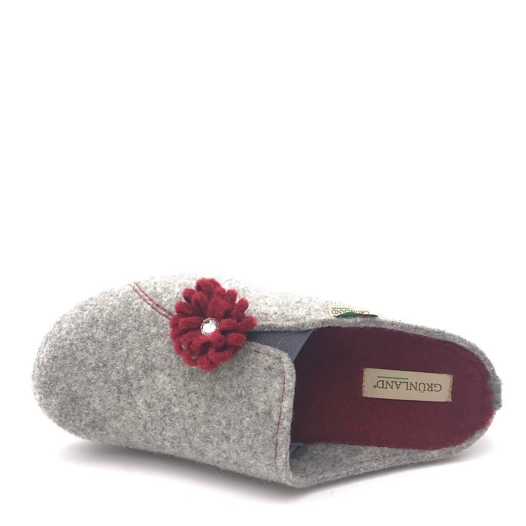 Zulian Calzature Gaby grigio Saldi