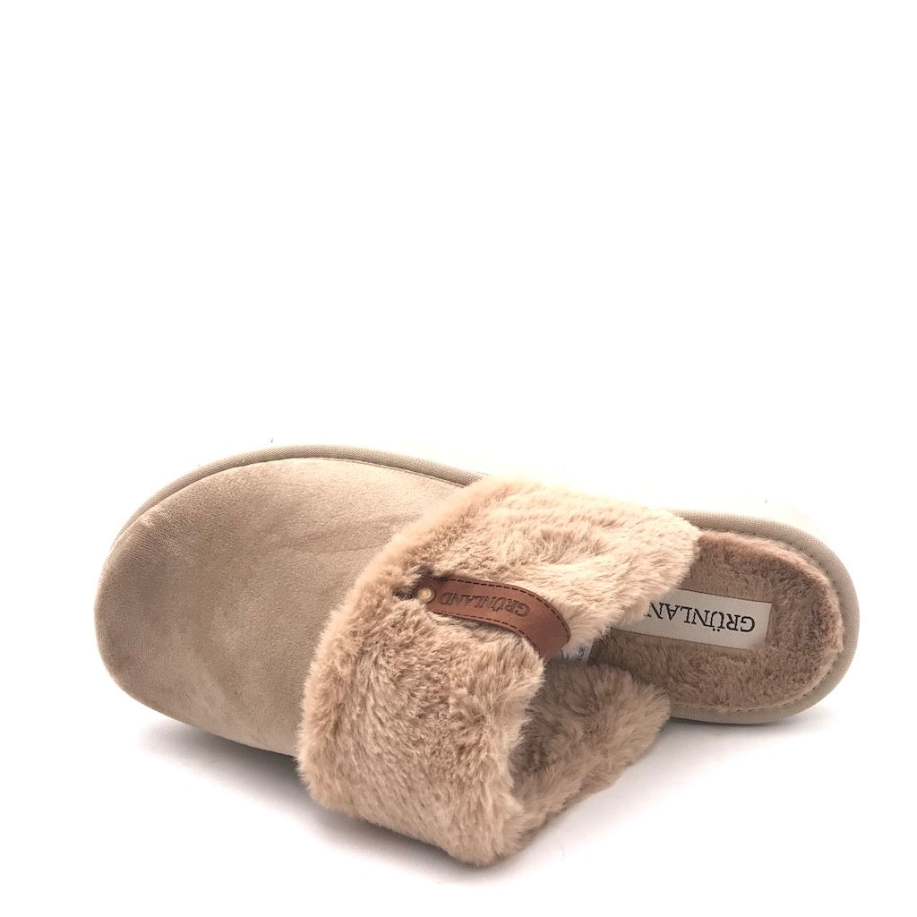 Zulian Calzature Ciabatta Loxi beige Offerte