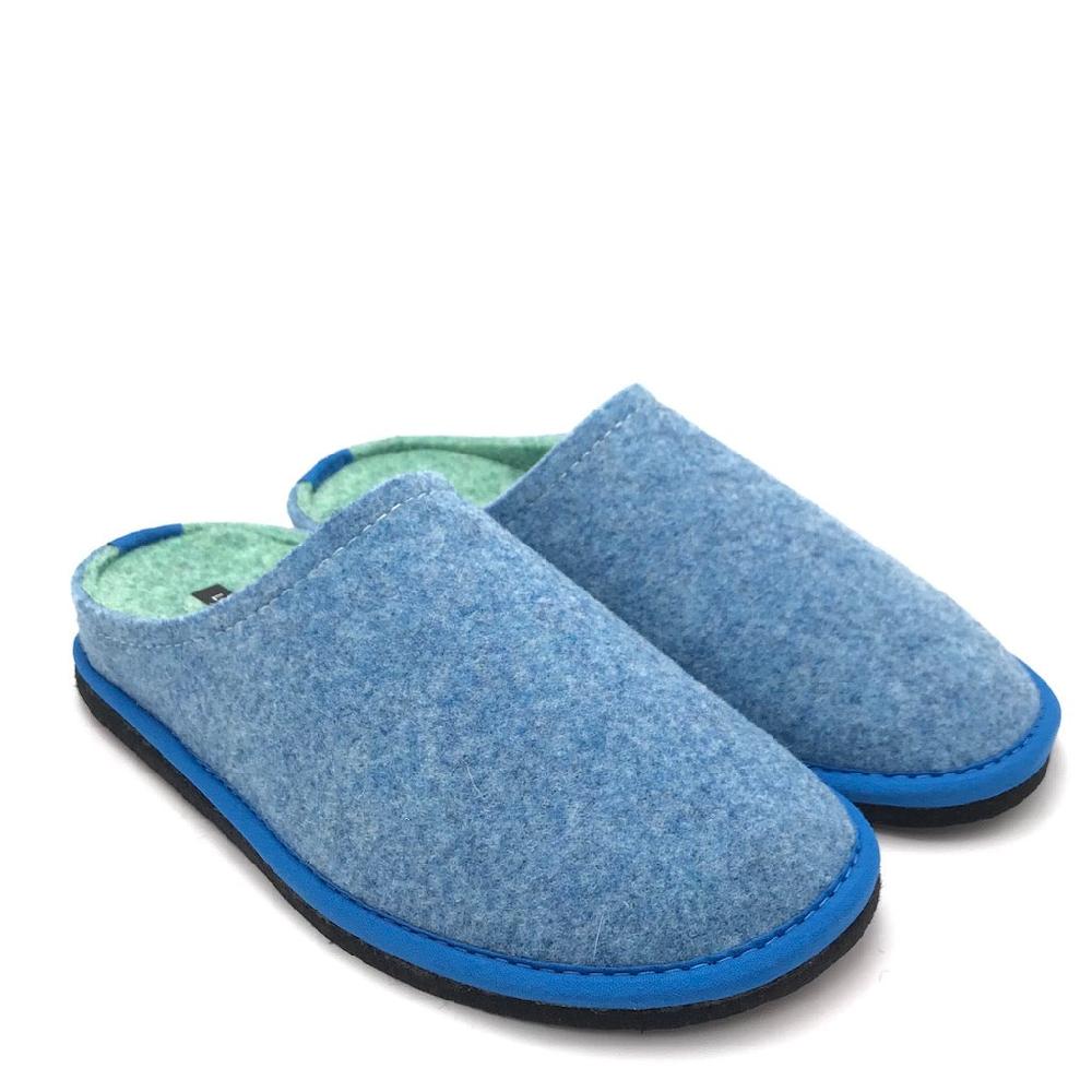 Zulian Calzature Ciabatta Evo bicolor turchese-menta Vendita Calda