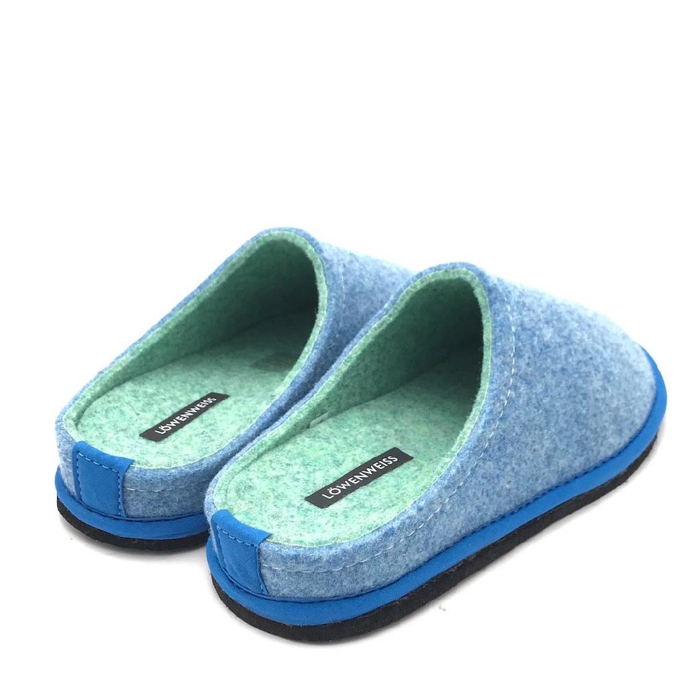 Zulian Calzature Ciabatta Evo bicolor turchese-menta Vendita Calda