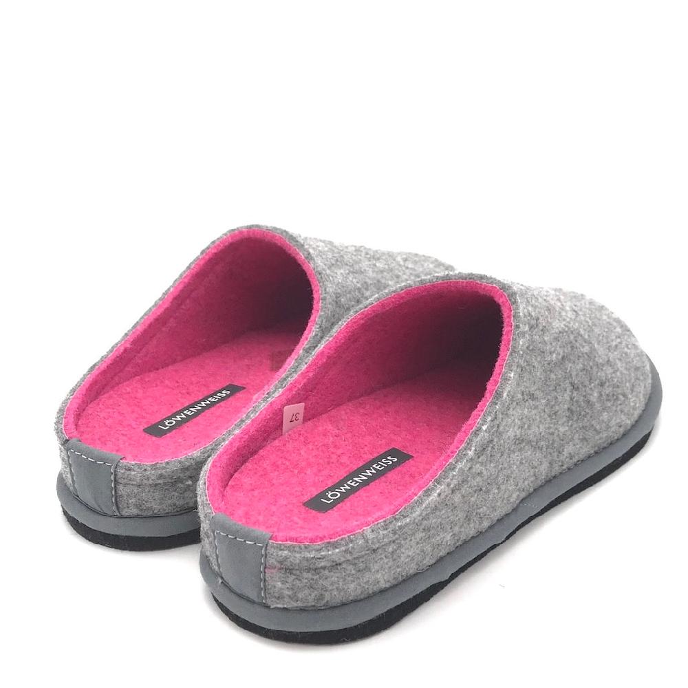 Zulian Calzature Ciabatta Easy bicolor grigio-fuxia Vendita Economica