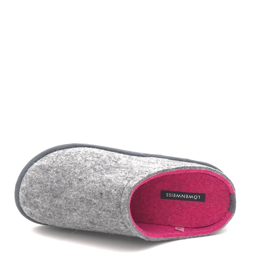 Zulian Calzature Ciabatta Easy bicolor grigio-fuxia Vendita Economica