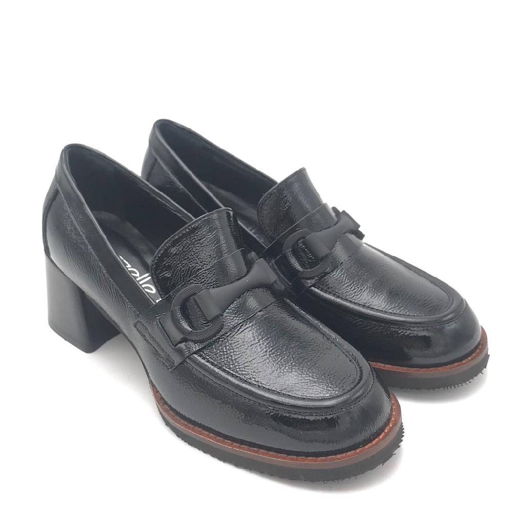 Zulian Calzature Mocassino naplak nero Vendite Flash