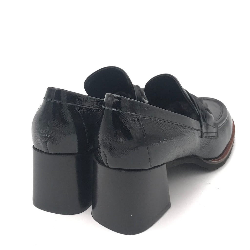 Zulian Calzature Mocassino naplak nero Vendite Flash