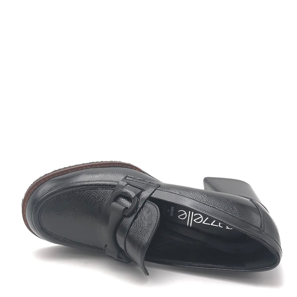Zulian Calzature Mocassino naplak nero Vendite Flash