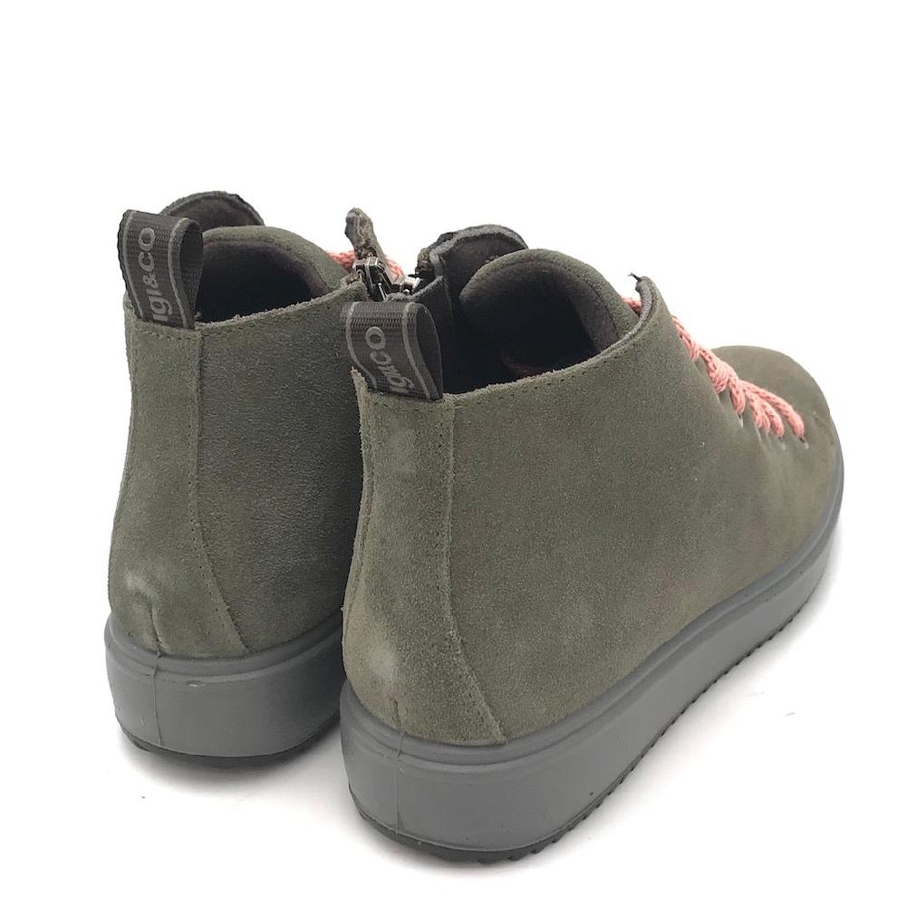 Zulian Calzature Sneakers Athena bosco Negozio
