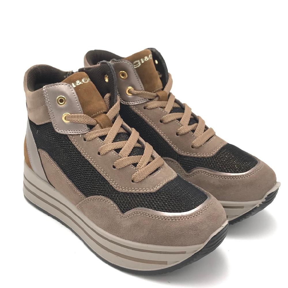 Zulian Calzature Sneakers Kay fango In Saldo