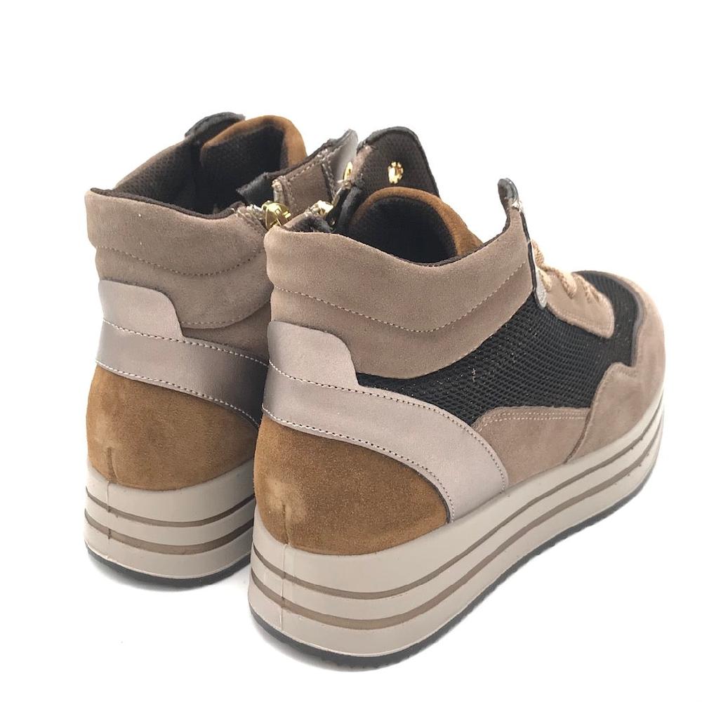 Zulian Calzature Sneakers Kay fango In Saldo