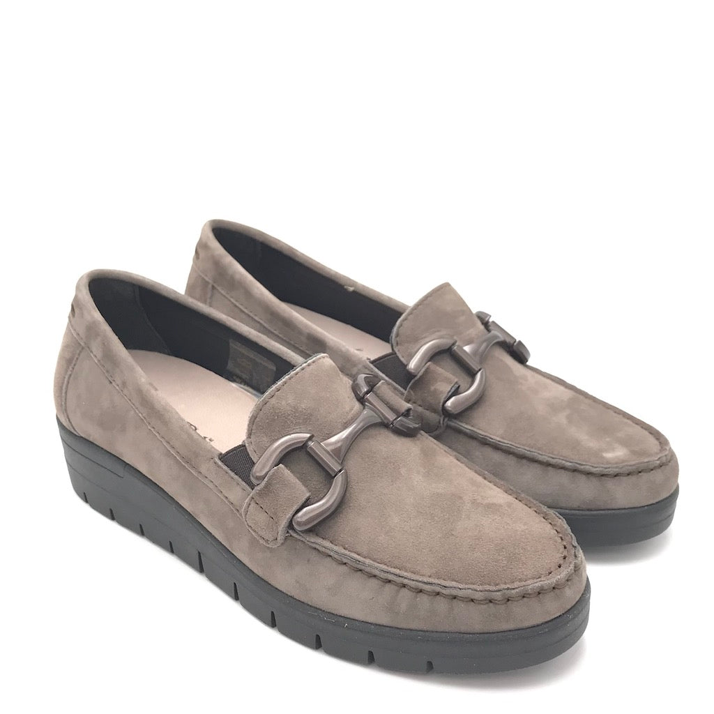 Zulian Calzature Mocassino Tafa taupe Italy