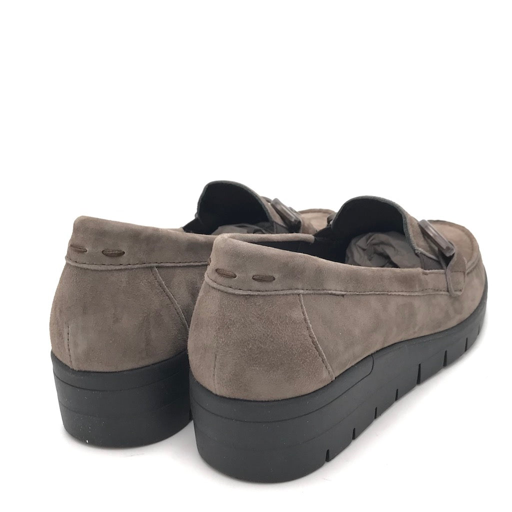 Zulian Calzature Mocassino Tafa taupe Italy