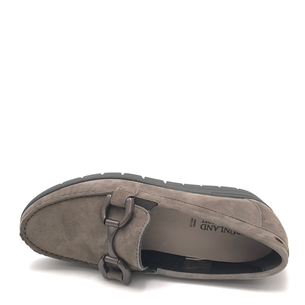 Zulian Calzature Mocassino Tafa taupe Italy
