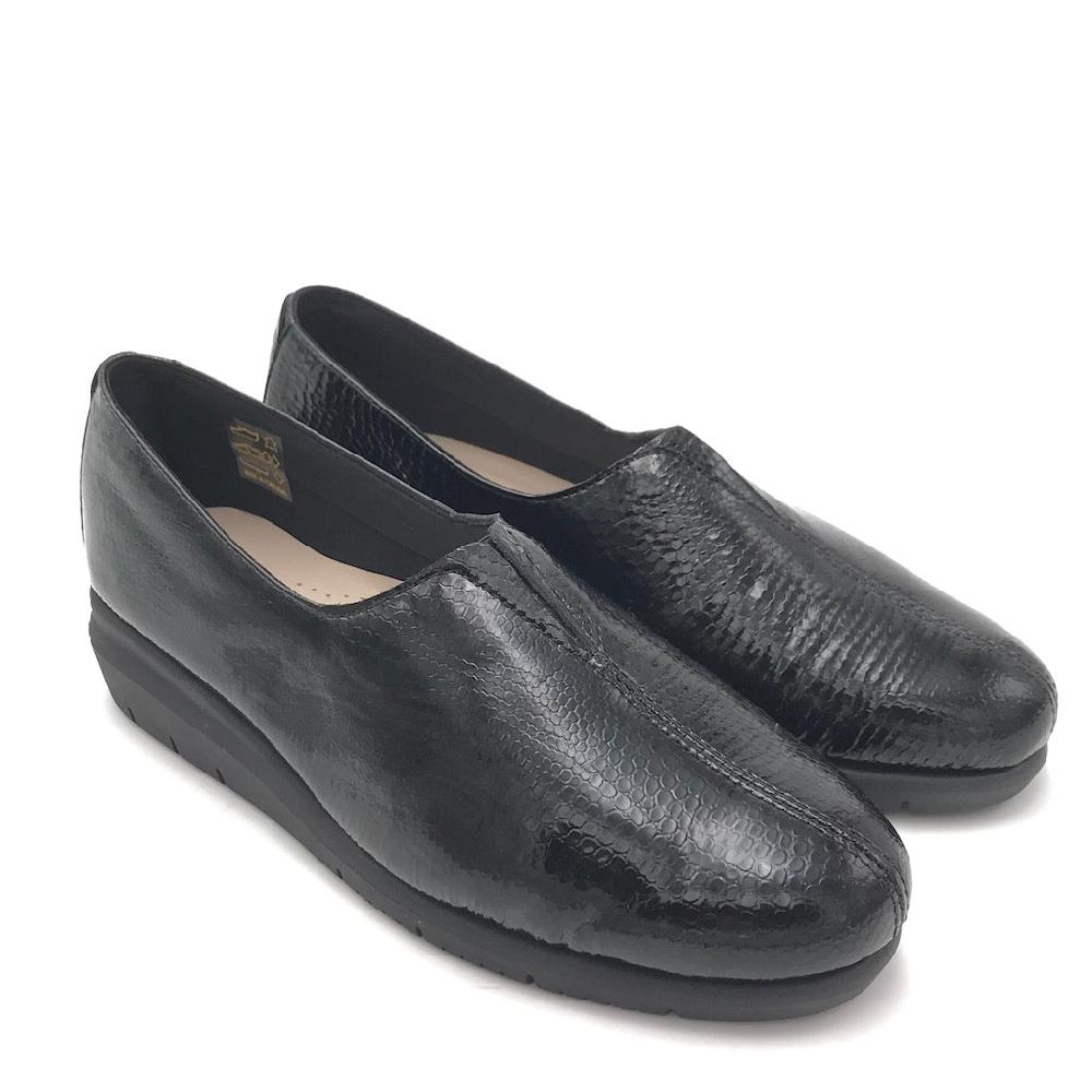 Zulian Calzature Scarpa Rysa naplak nero In Linea