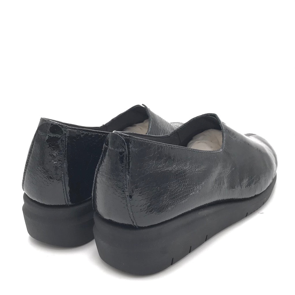 Zulian Calzature Scarpa Rysa naplak nero In Linea