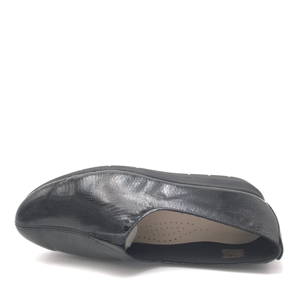 Zulian Calzature Scarpa Rysa naplak nero In Linea